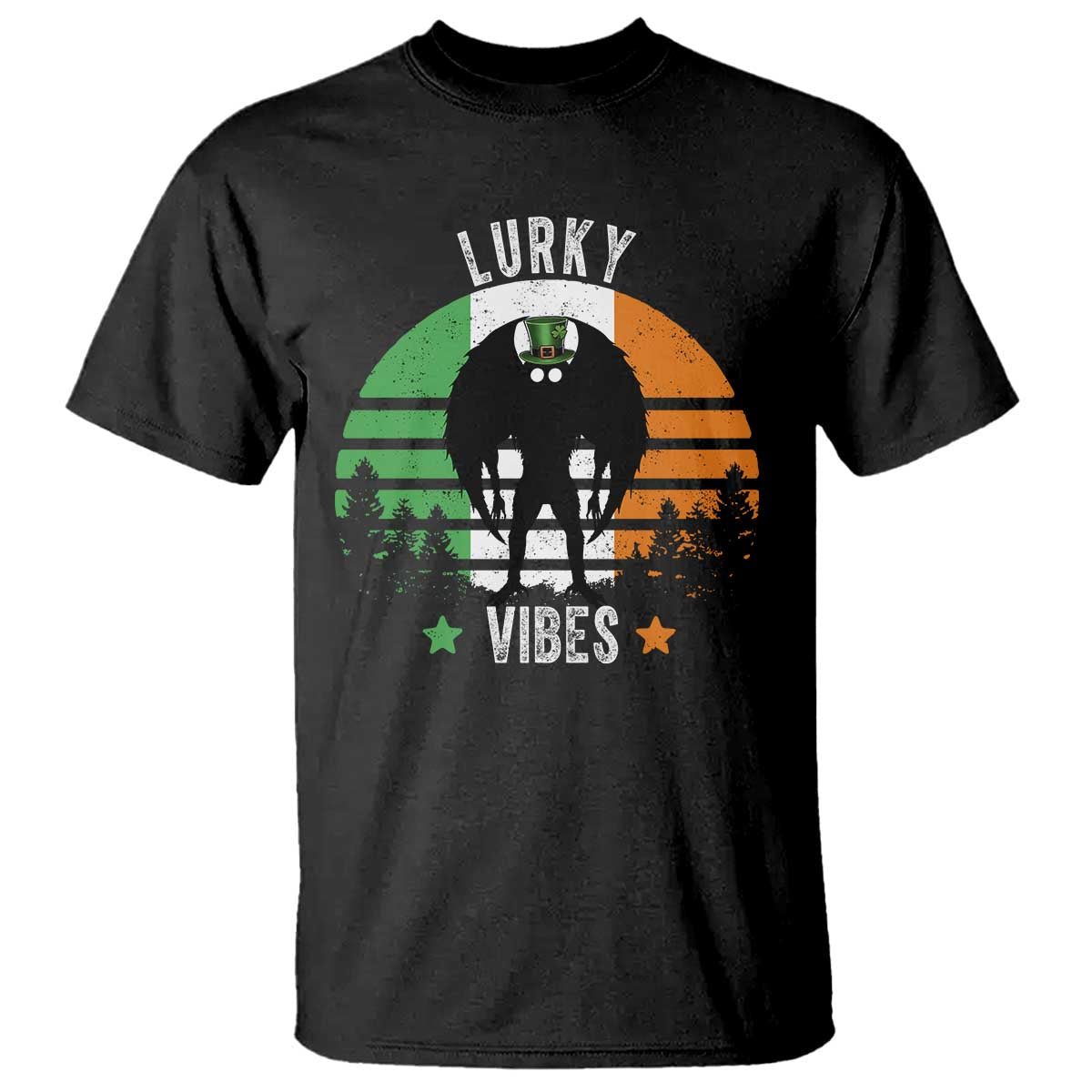 funny-st-patricks-day-mothman-t-shirt-lurky-vibes-shamrock-retro-ireland-flag