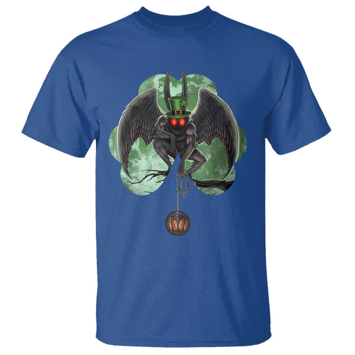 funny-st-patricks-day-mothman-cryptid-creature-shamrock-t-shirt