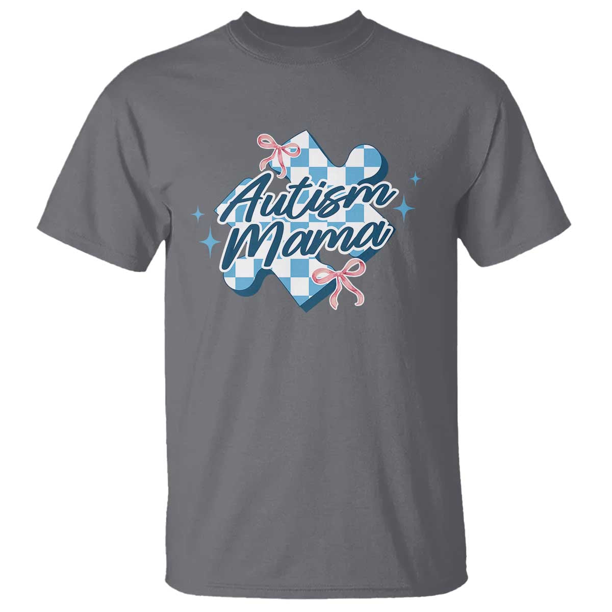autism-mama-coquette-puzzle-piece-pink-bow-t-shirt
