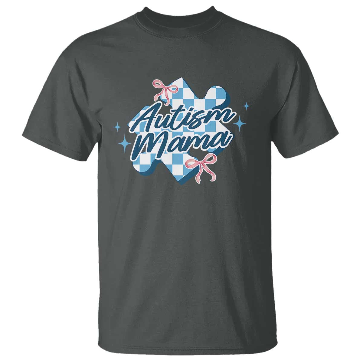 autism-mama-coquette-puzzle-piece-pink-bow-t-shirt