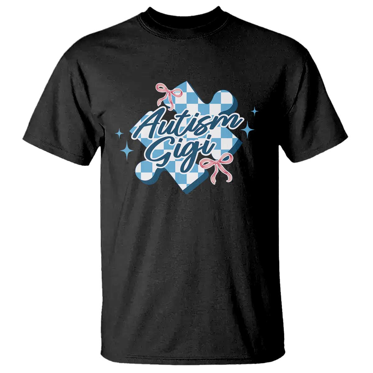 autism-gigi-coquette-puzzle-piece-pink-bow-t-shirt