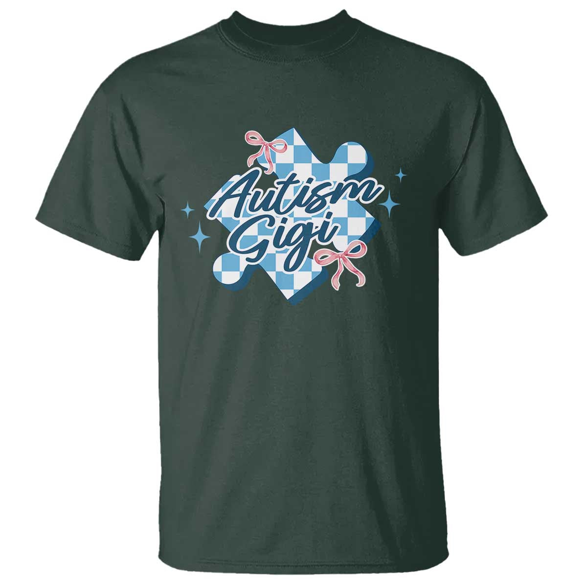 autism-gigi-coquette-puzzle-piece-pink-bow-t-shirt