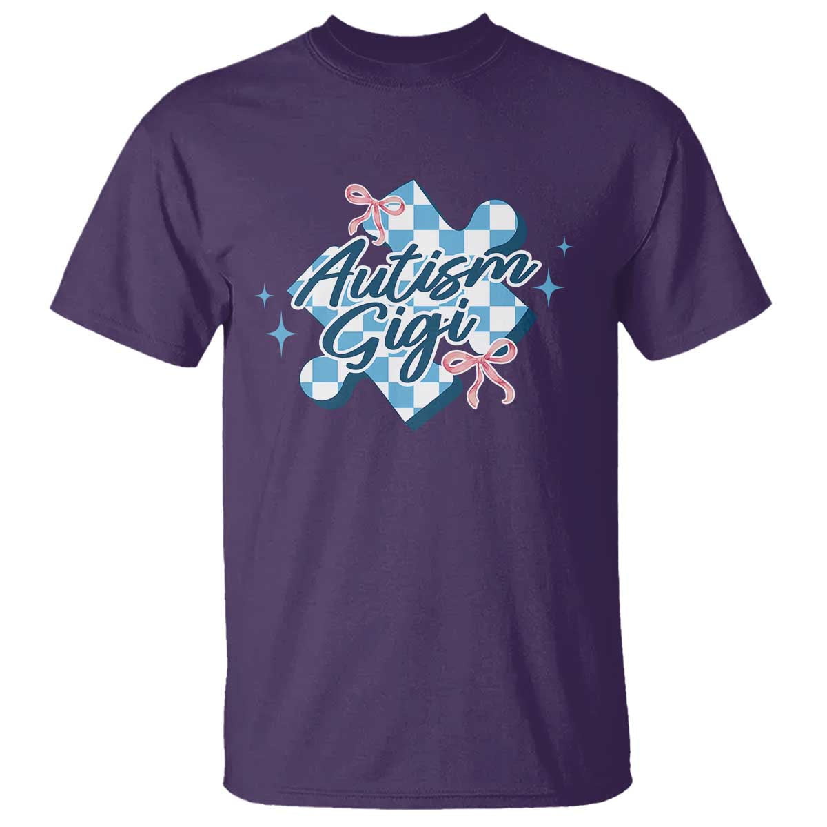 autism-gigi-coquette-puzzle-piece-pink-bow-t-shirt
