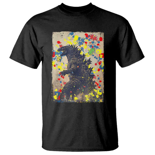 funny-autism-awareness-japanese-giant-monster-t-shirt-colorful-puzzles