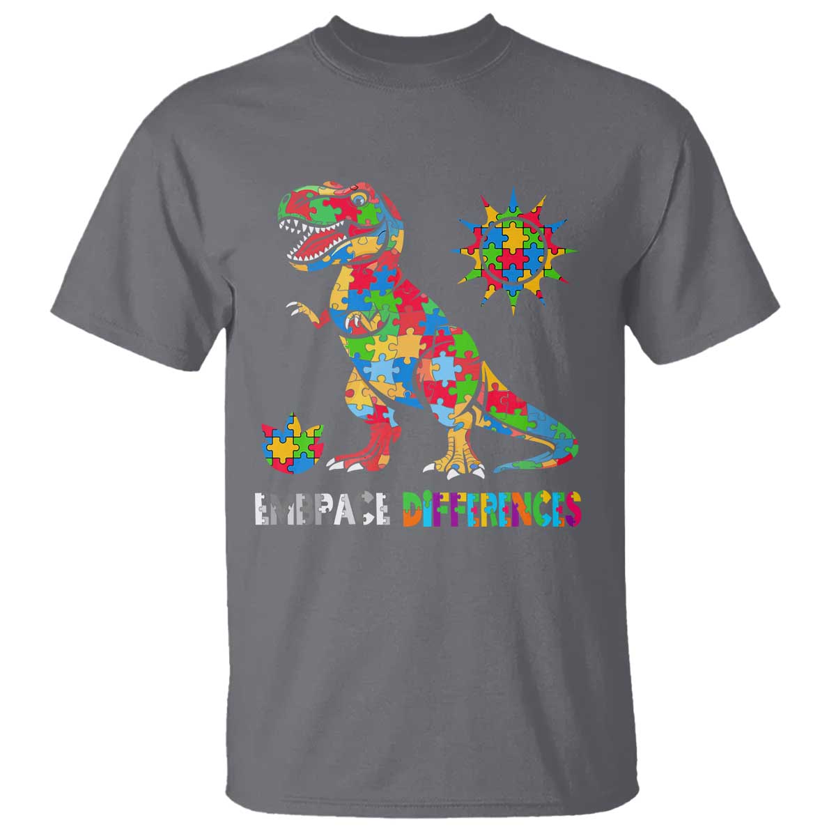 funny-autism-awareness-embrace-differences-t-shirt-puzzle-dinosaur