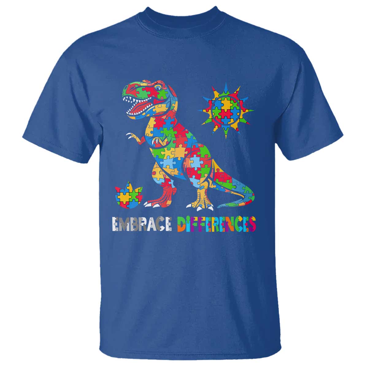 funny-autism-awareness-embrace-differences-t-shirt-puzzle-dinosaur