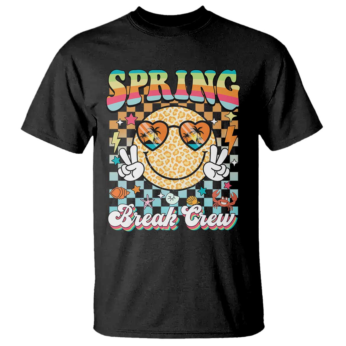 funny-spring-break-crew-t-shirt-spring-vacation-beach-family-matching