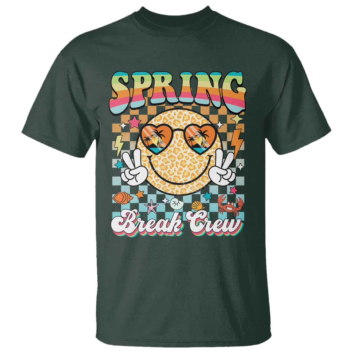 funny-spring-break-crew-t-shirt-spring-vacation-beach-family-matching