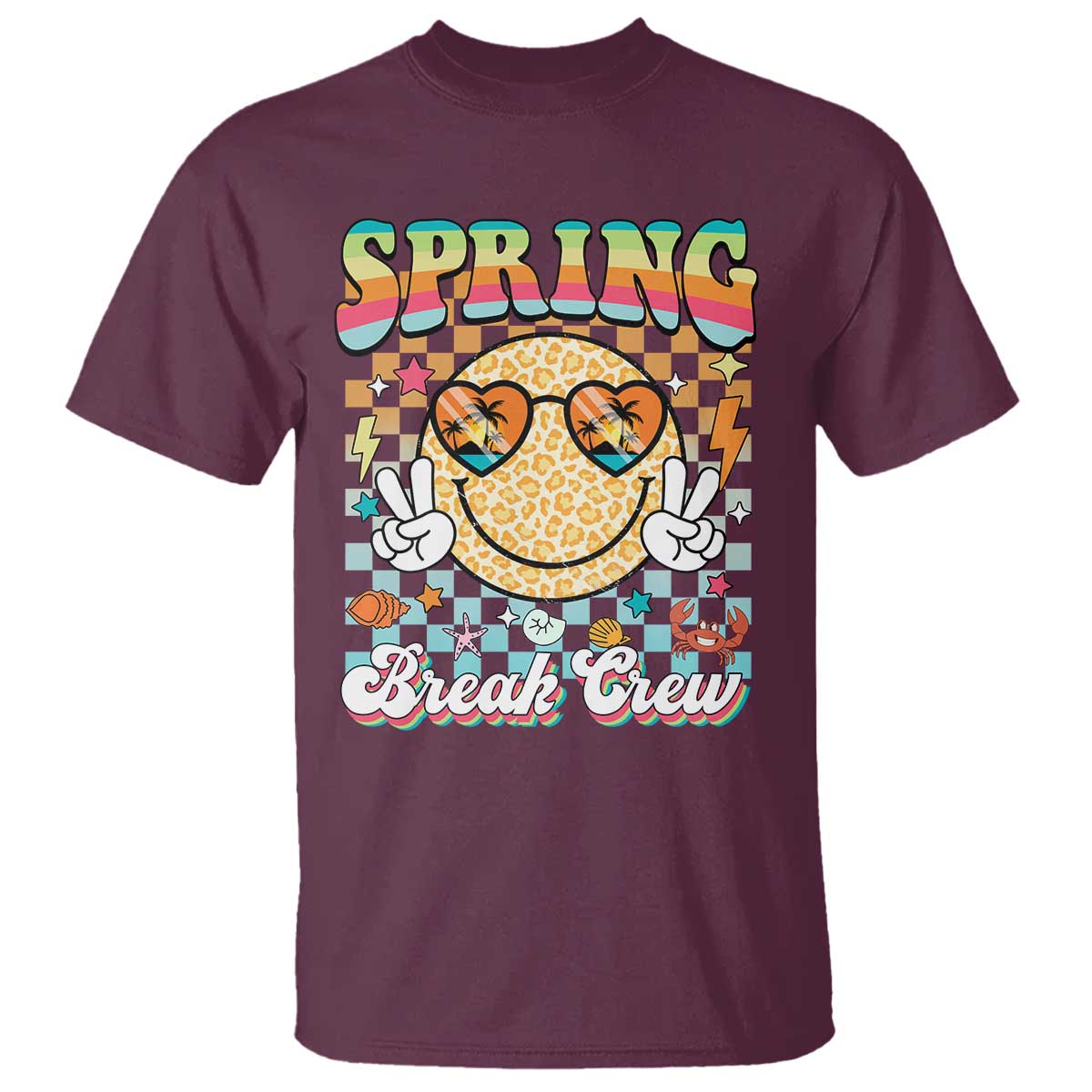 funny-spring-break-crew-t-shirt-spring-vacation-beach-family-matching