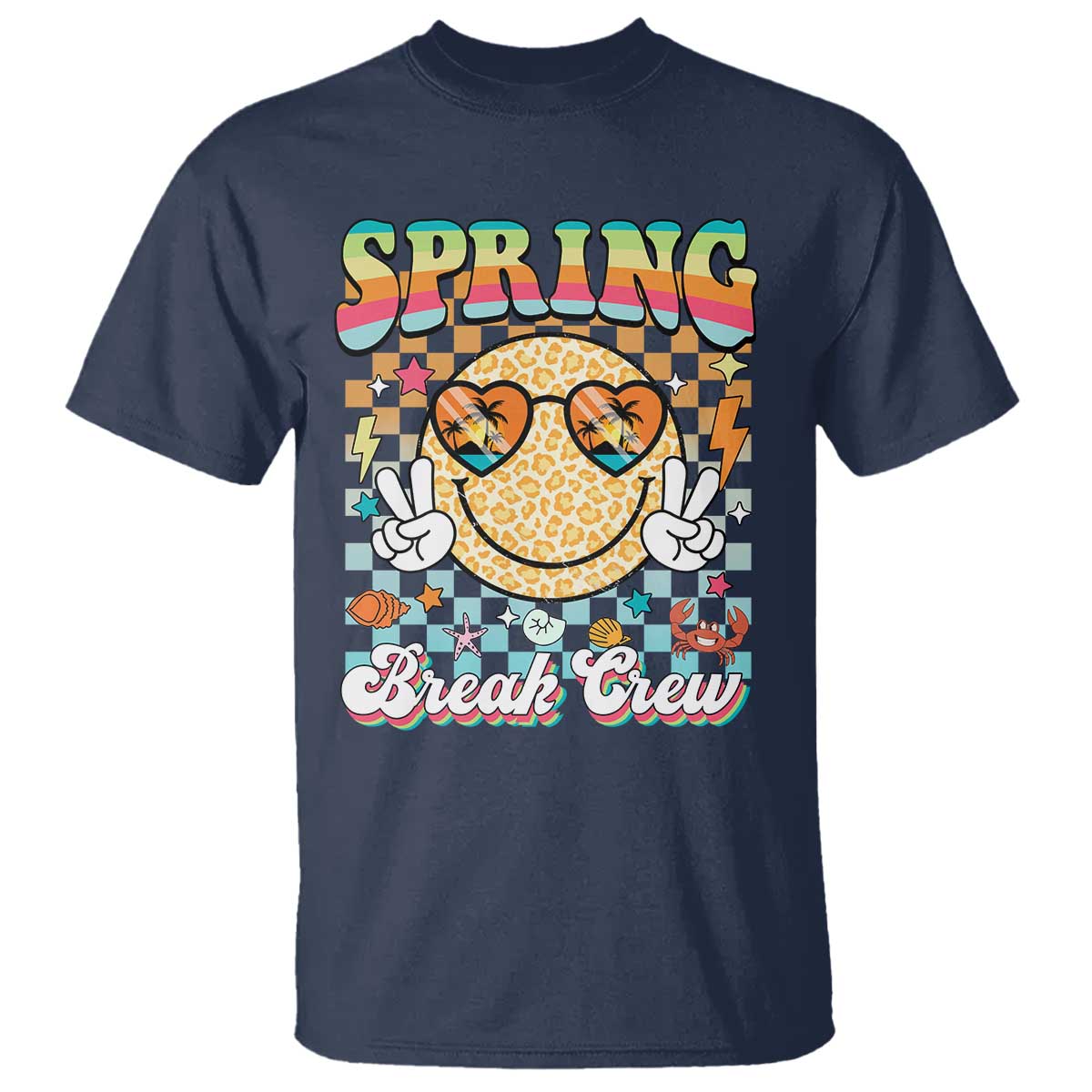 funny-spring-break-crew-t-shirt-spring-vacation-beach-family-matching