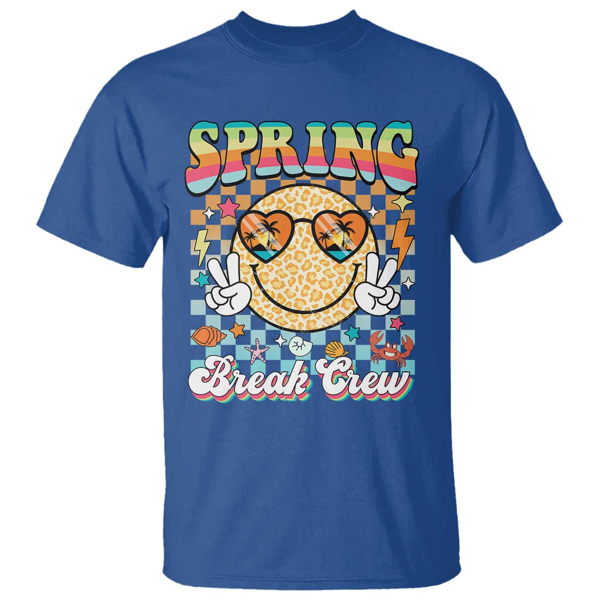 funny-spring-break-crew-t-shirt-spring-vacation-beach-family-matching
