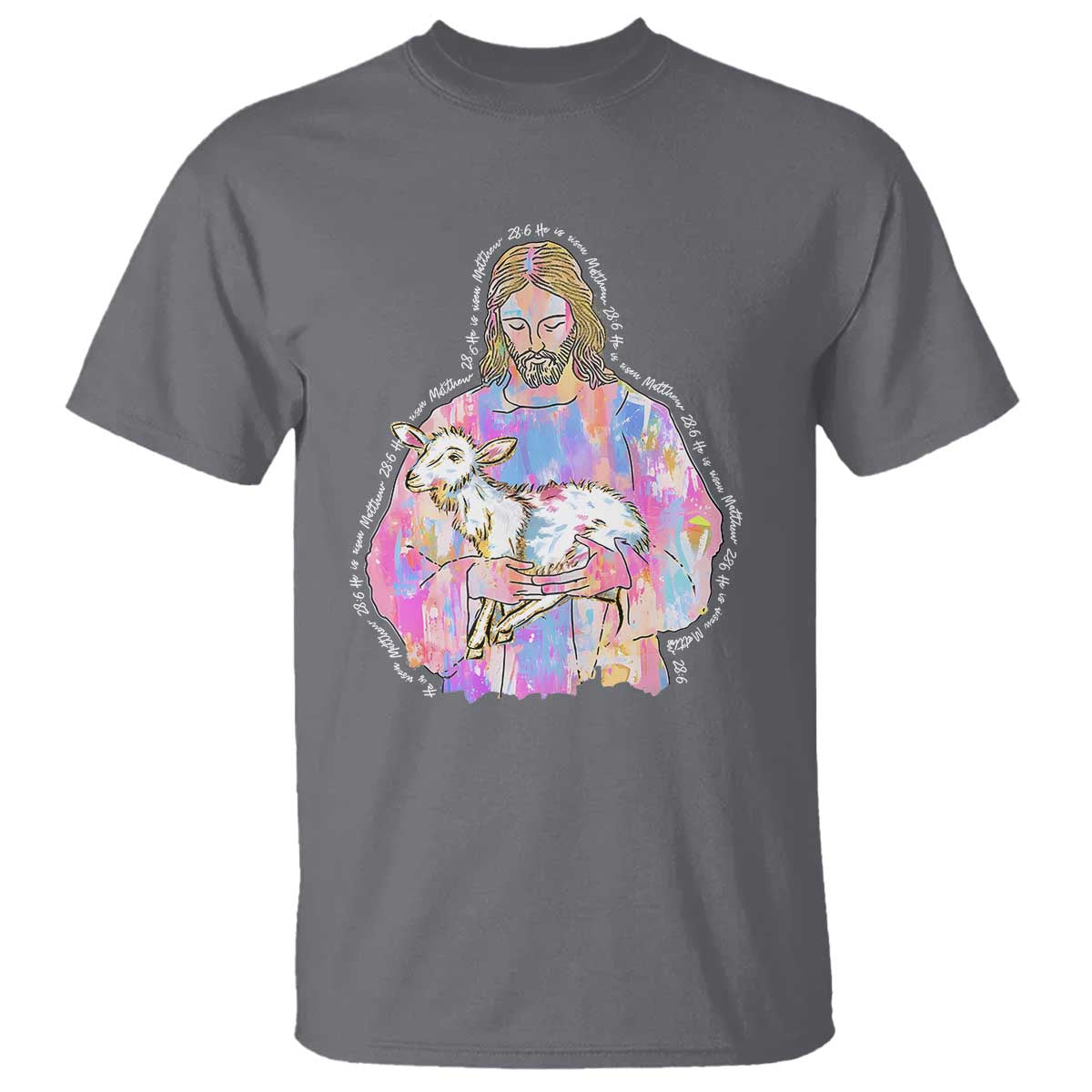 he-is-risen-t-shirt-christian-religious-easter-day-bible-verse-sheep-glitter-print