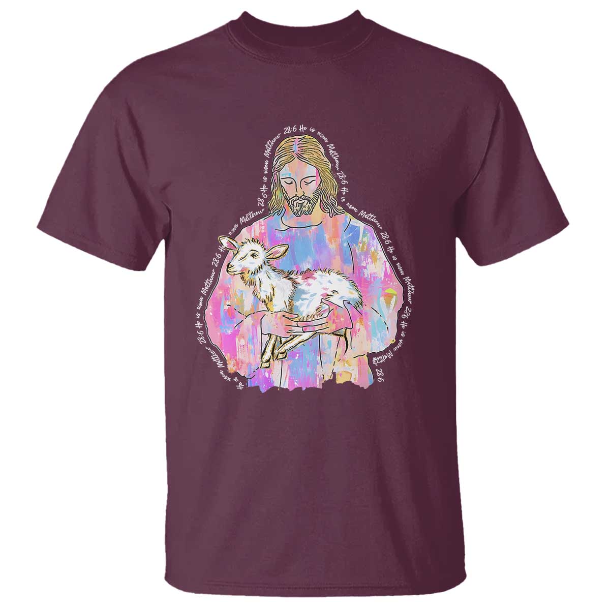 he-is-risen-t-shirt-christian-religious-easter-day-bible-verse-sheep-glitter-print