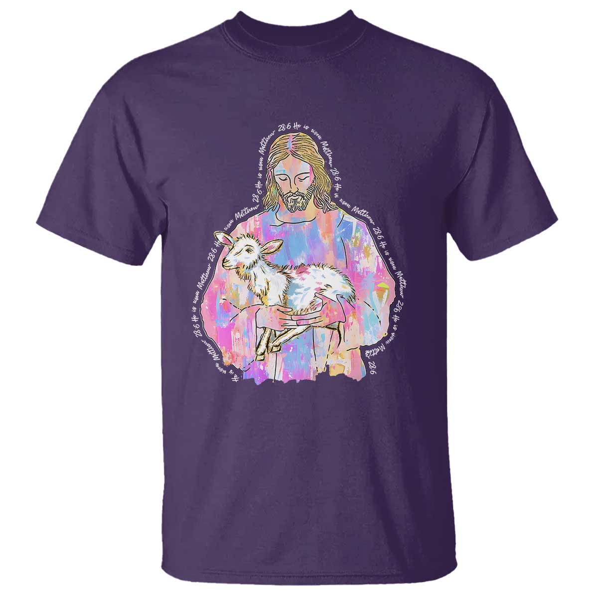he-is-risen-t-shirt-christian-religious-easter-day-bible-verse-sheep-glitter-print