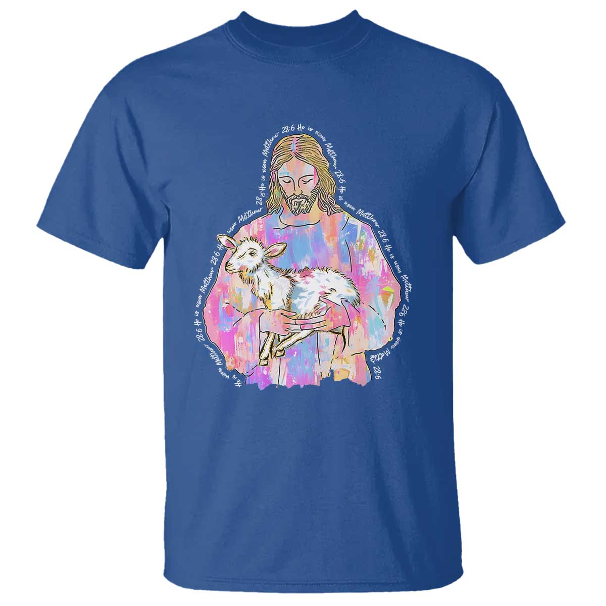 he-is-risen-t-shirt-christian-religious-easter-day-bible-verse-sheep-glitter-print
