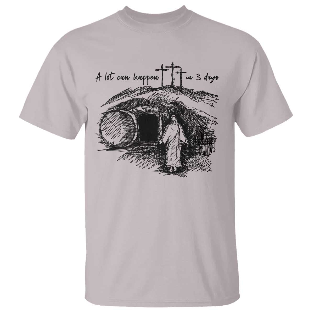 a-lot-can-happen-in-3-days-t-shirt-easter-day-good-friday-religious-christian