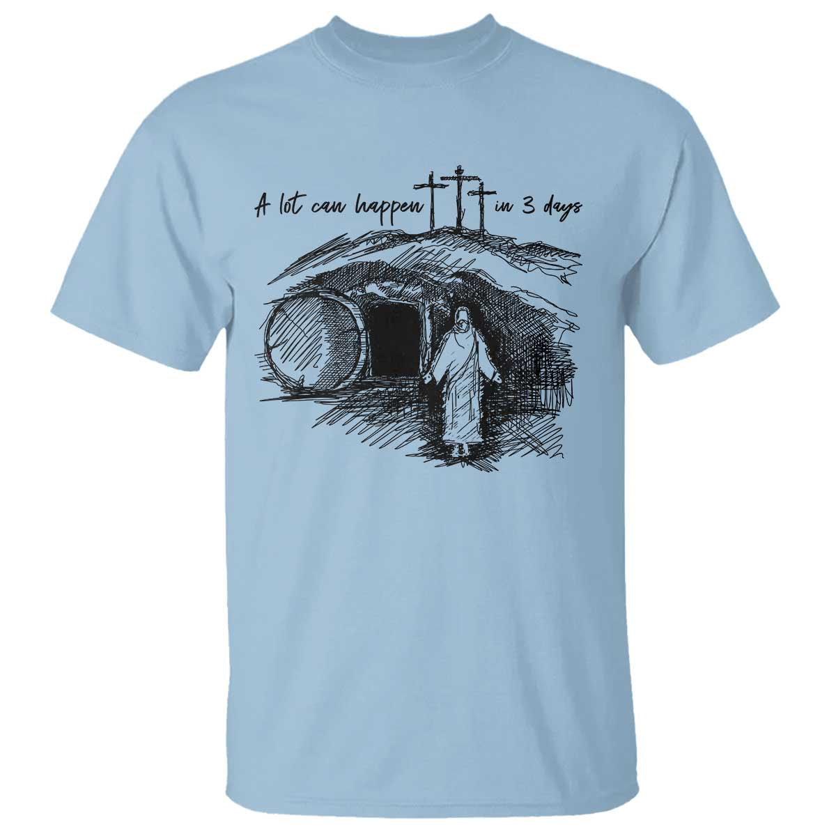 a-lot-can-happen-in-3-days-t-shirt-easter-day-good-friday-religious-christian