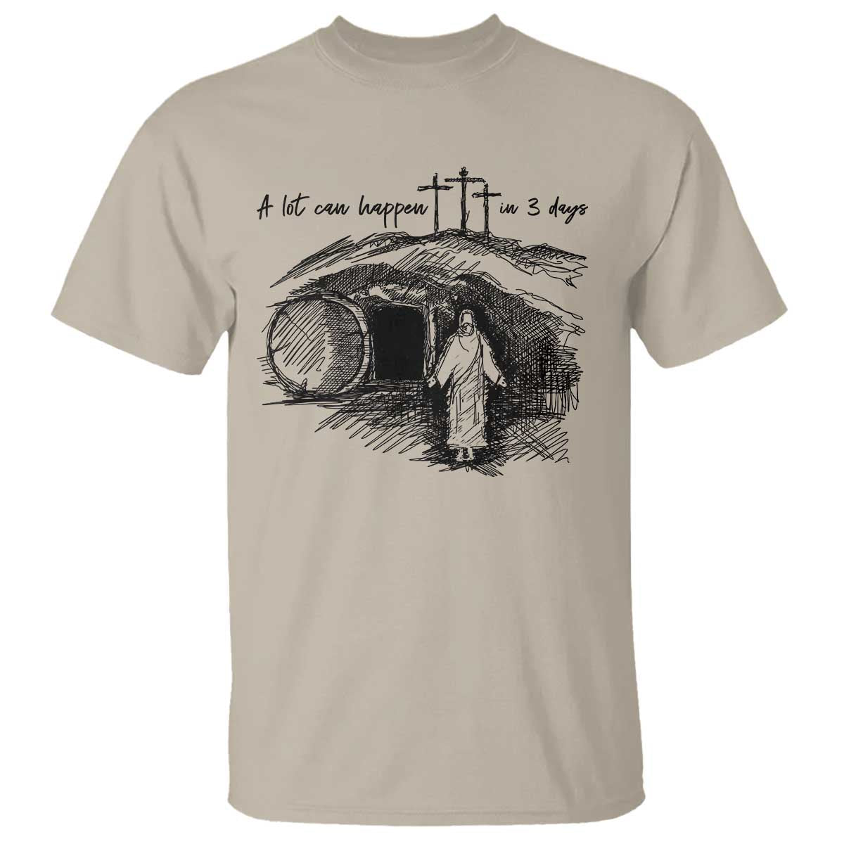 a-lot-can-happen-in-3-days-t-shirt-easter-day-good-friday-religious-christian
