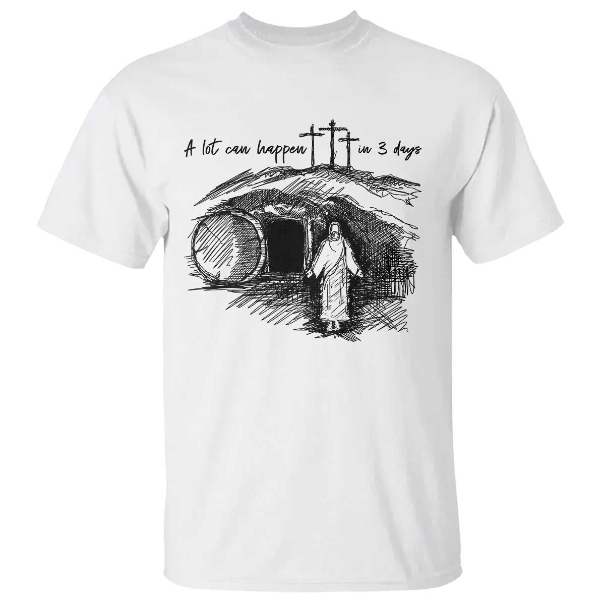 a-lot-can-happen-in-3-days-t-shirt-easter-day-good-friday-religious-christian