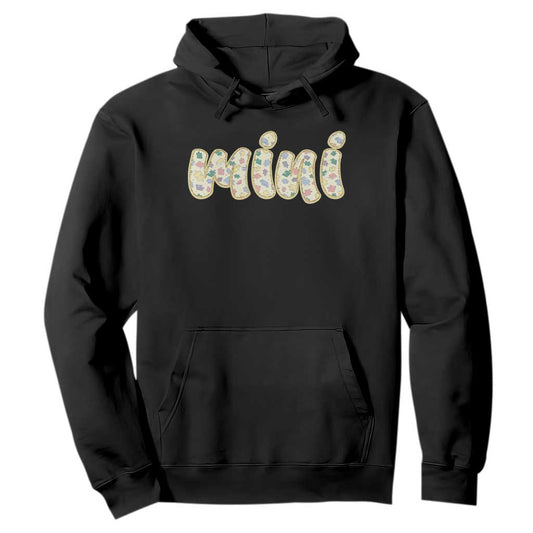 Autism Mini Hoodie Autism Support Mental Health Puzzle Glitter Print