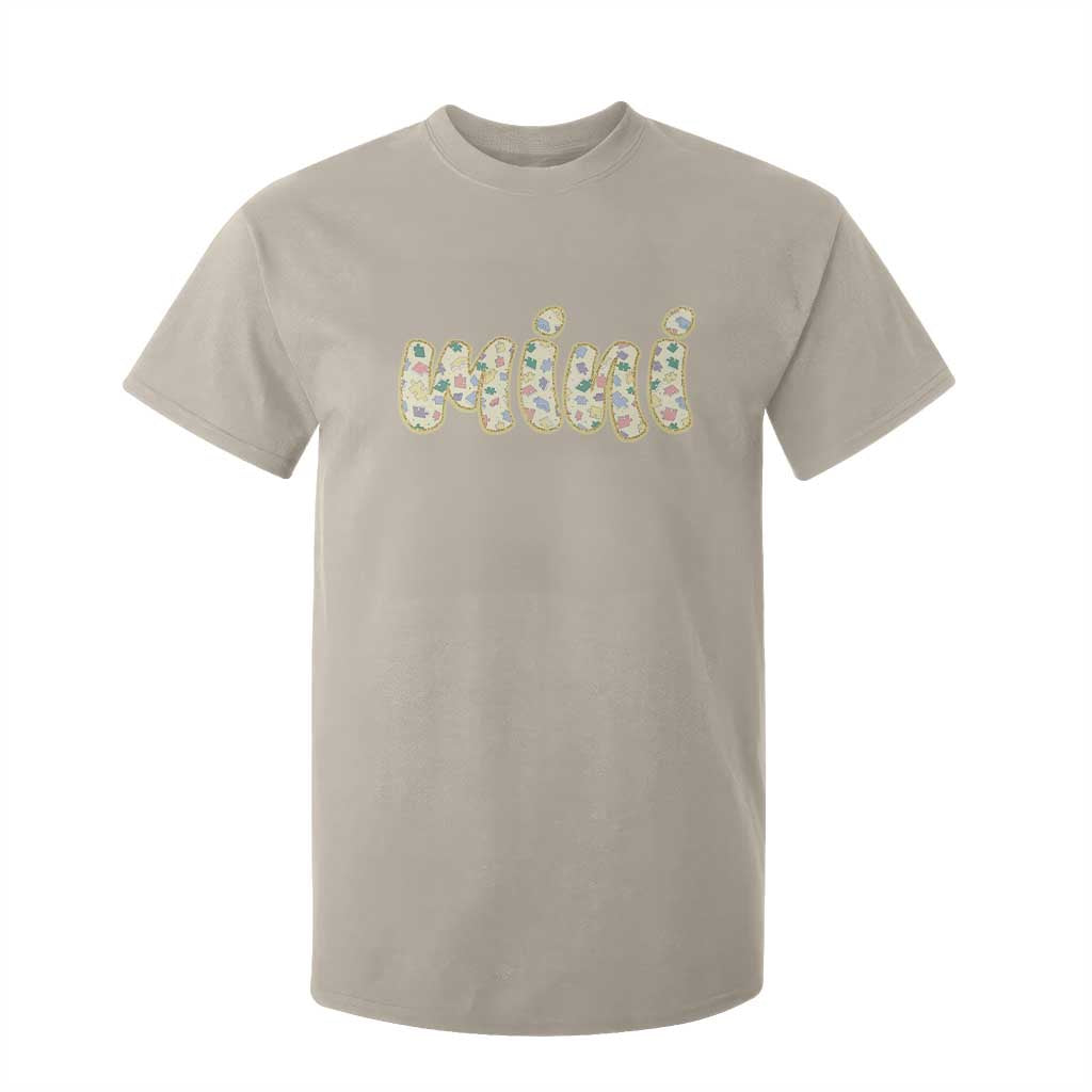 Autism Mini T Shirt For Kid Autism Support Mental Health Puzzle Glitter Print