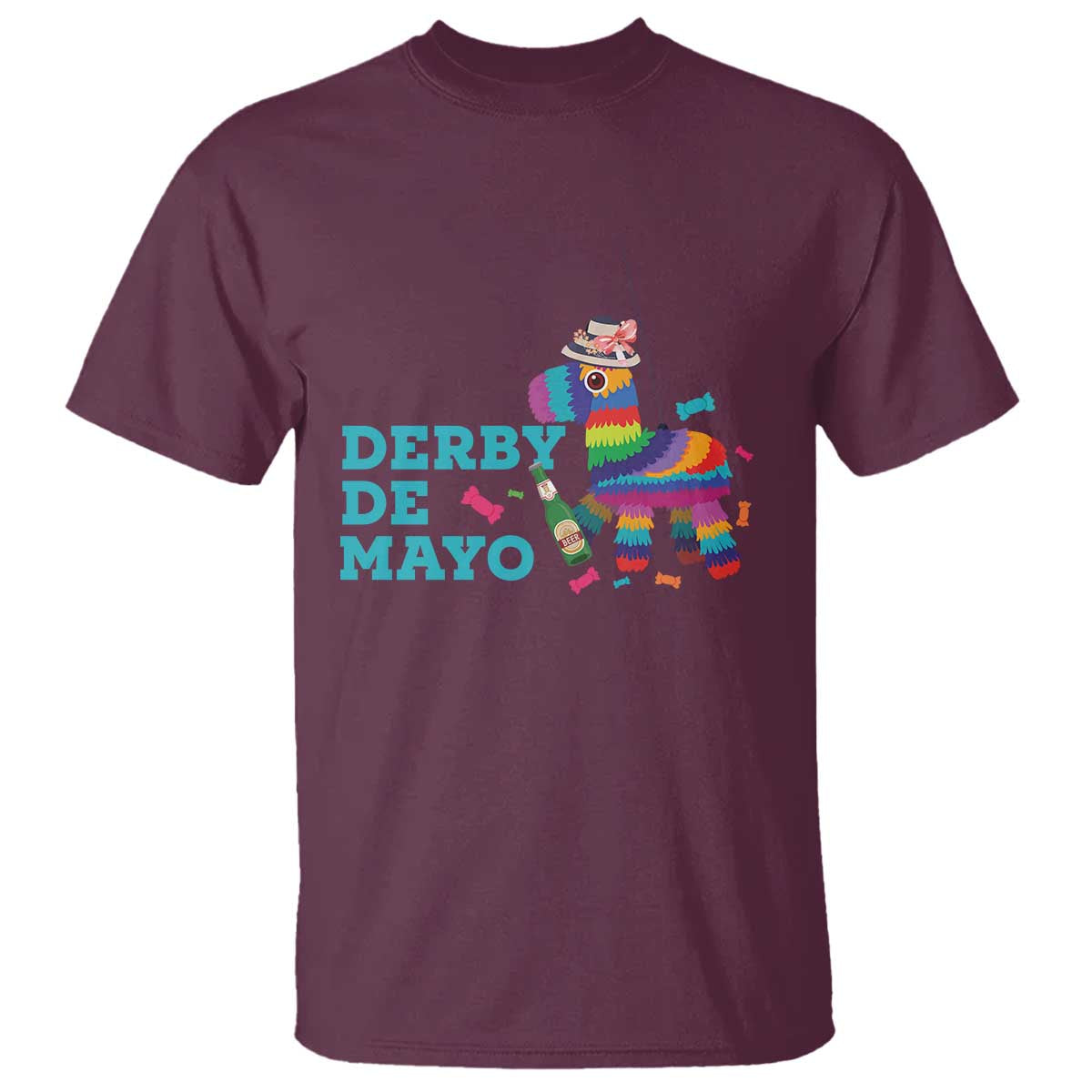 funny-derby-day-cinco-de-mayo-t-shirt-derby-de-mayo-horse-pinata