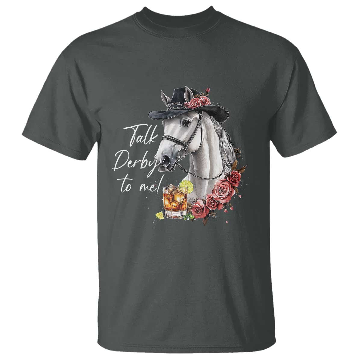 funny-horse-lover-talk-derby-to-me-t-shirt