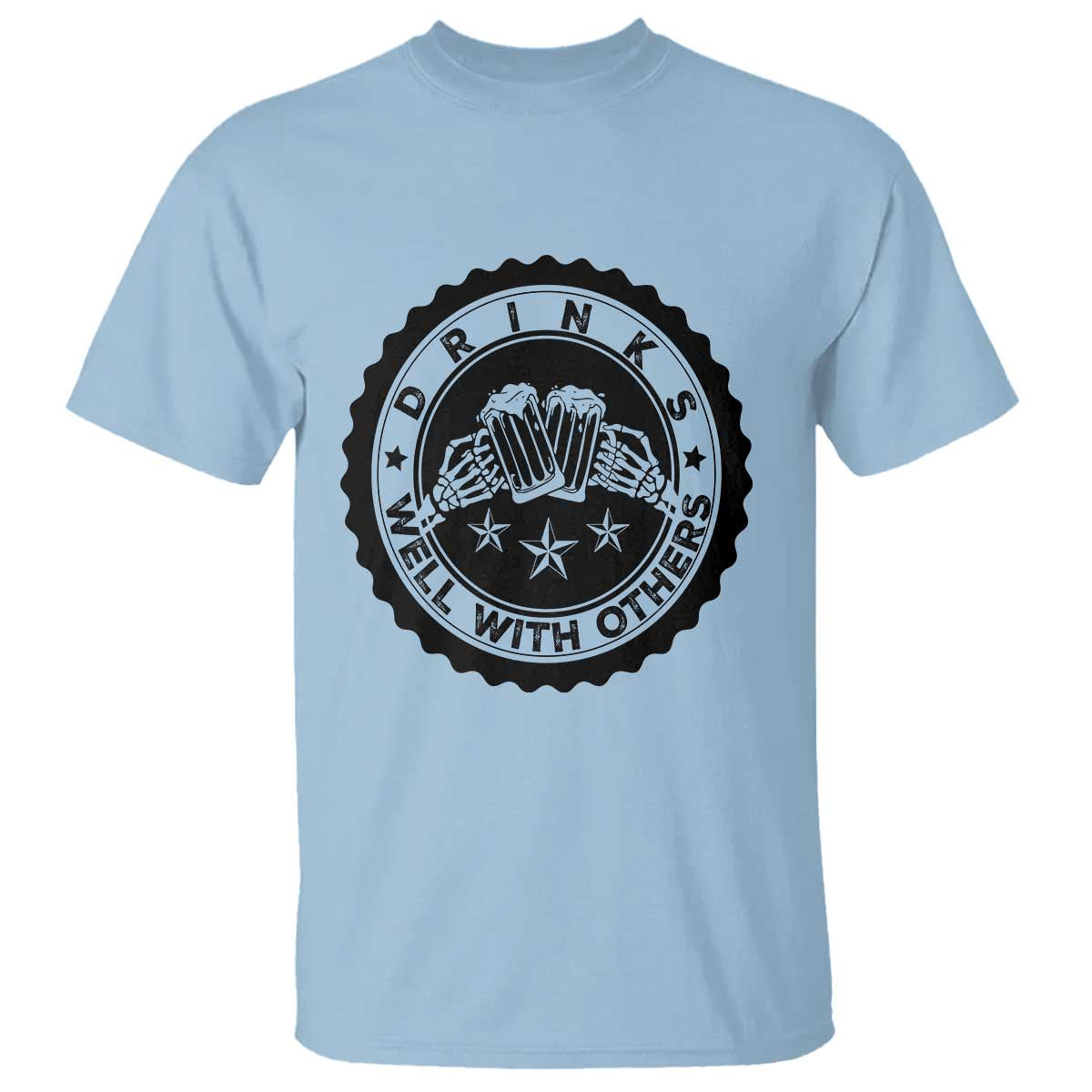 funny-beer-lover-t-shirt-drinks-well-with-others-drinking-beer-mug