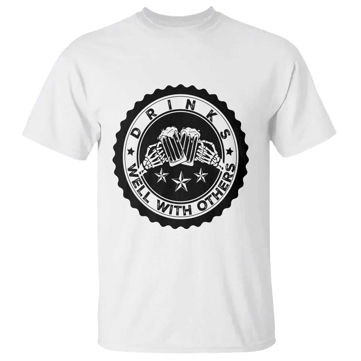 funny-beer-lover-t-shirt-drinks-well-with-others-drinking-beer-mug