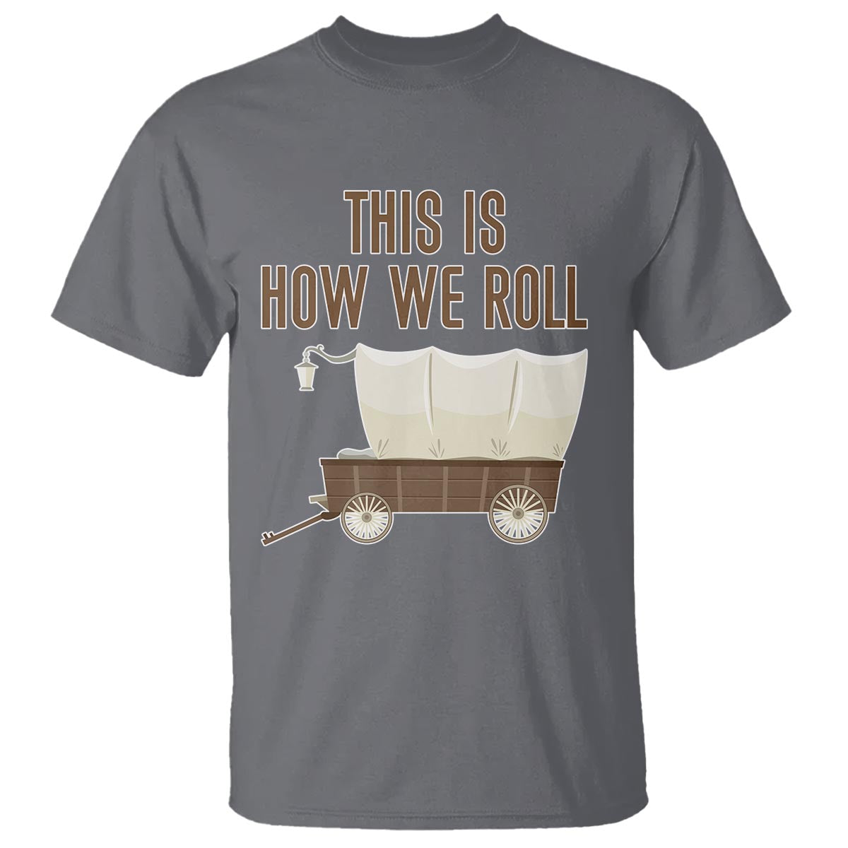 funny-pioneer-day-t-shirt-this-is-how-we-roll-wagon-patriot-utah