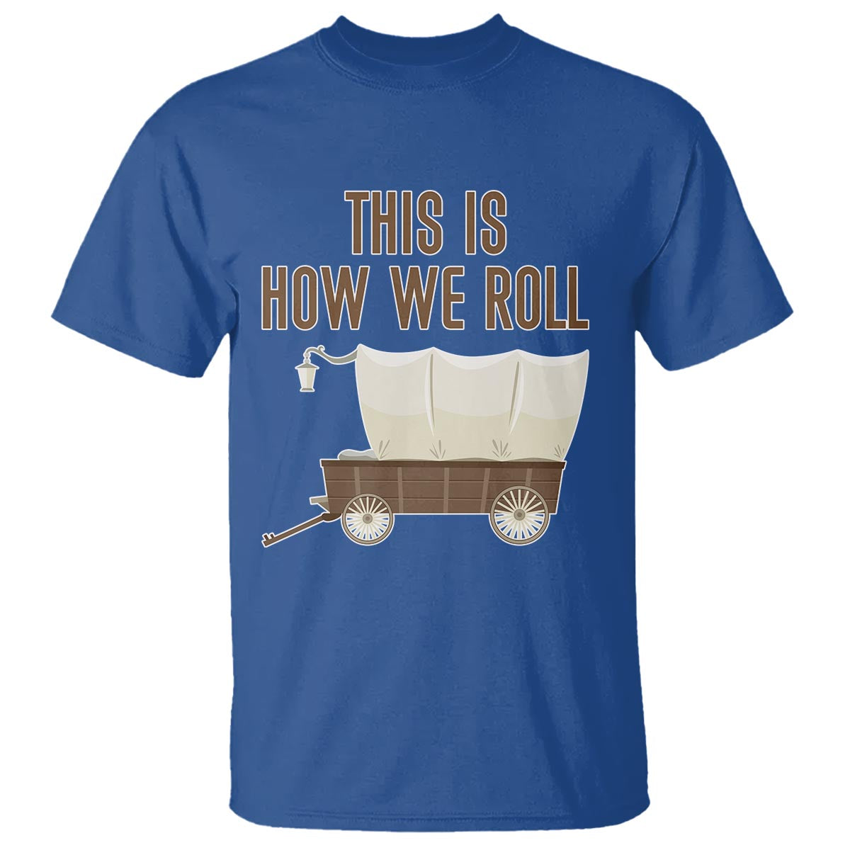 funny-pioneer-day-t-shirt-this-is-how-we-roll-wagon-patriot-utah