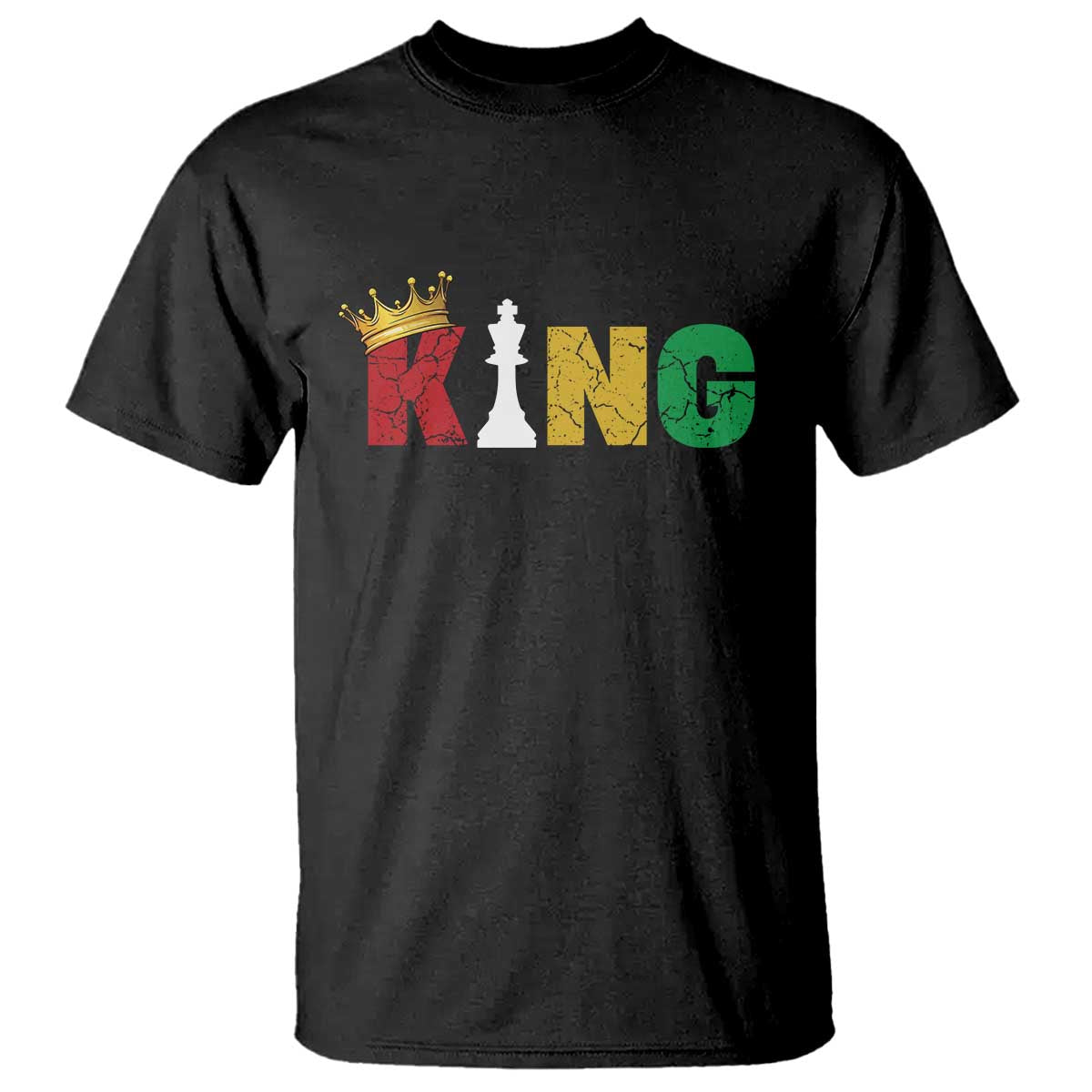 funny-juneteenth-king-t-shirt-black-father-chess-african-american