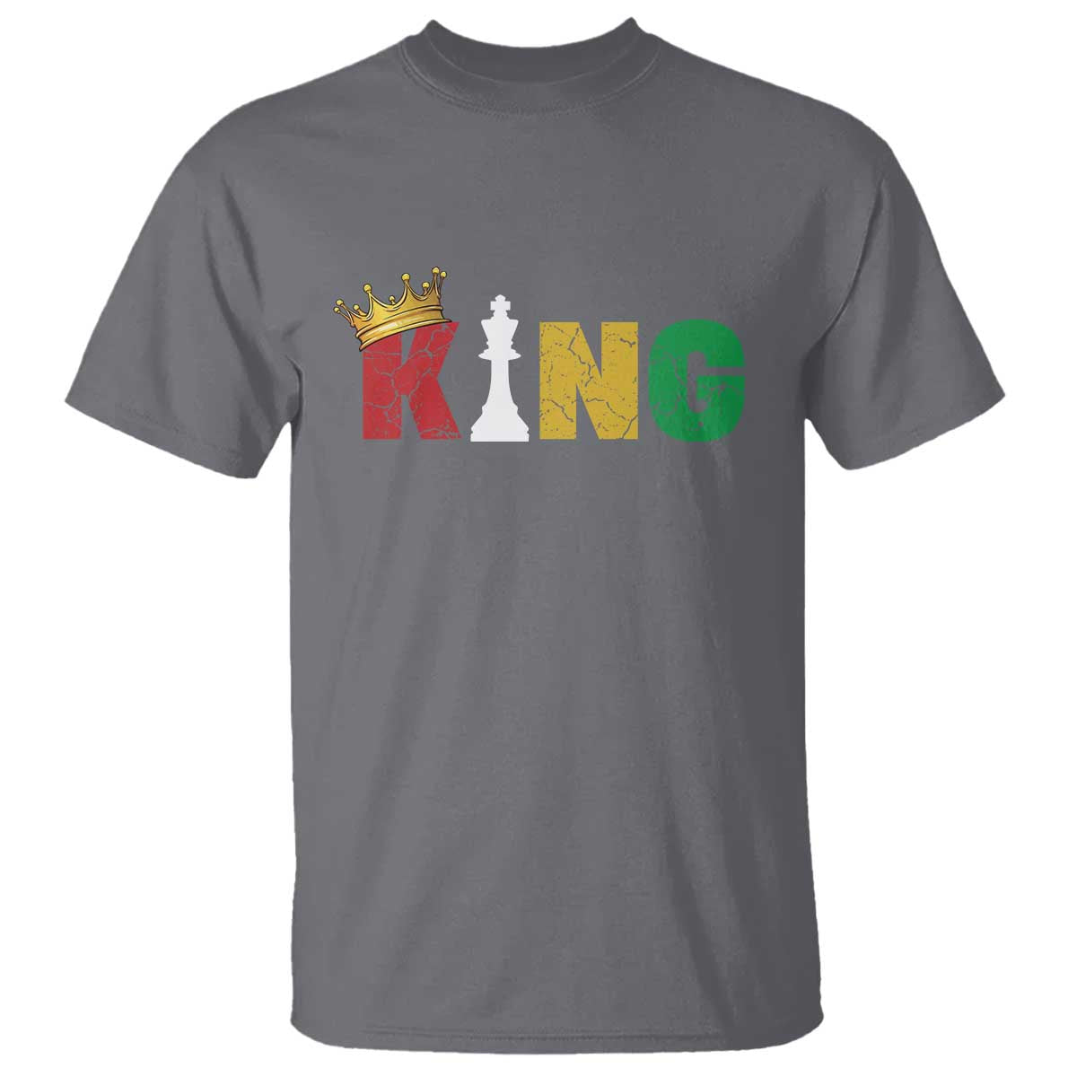 funny-juneteenth-king-t-shirt-black-father-chess-african-american