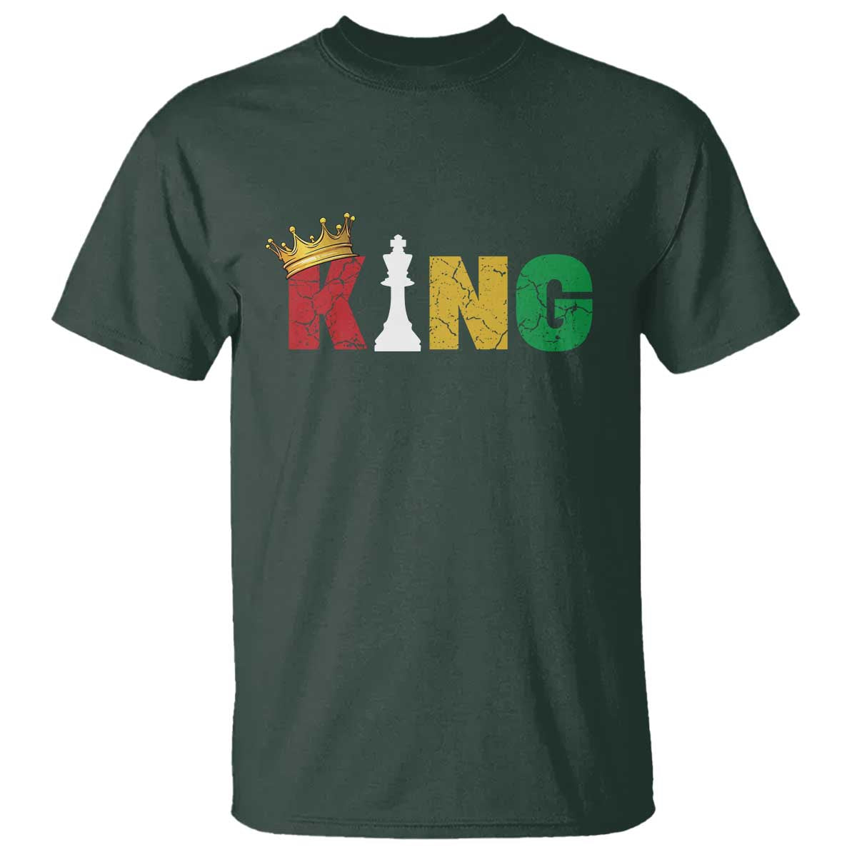 funny-juneteenth-king-t-shirt-black-father-chess-african-american