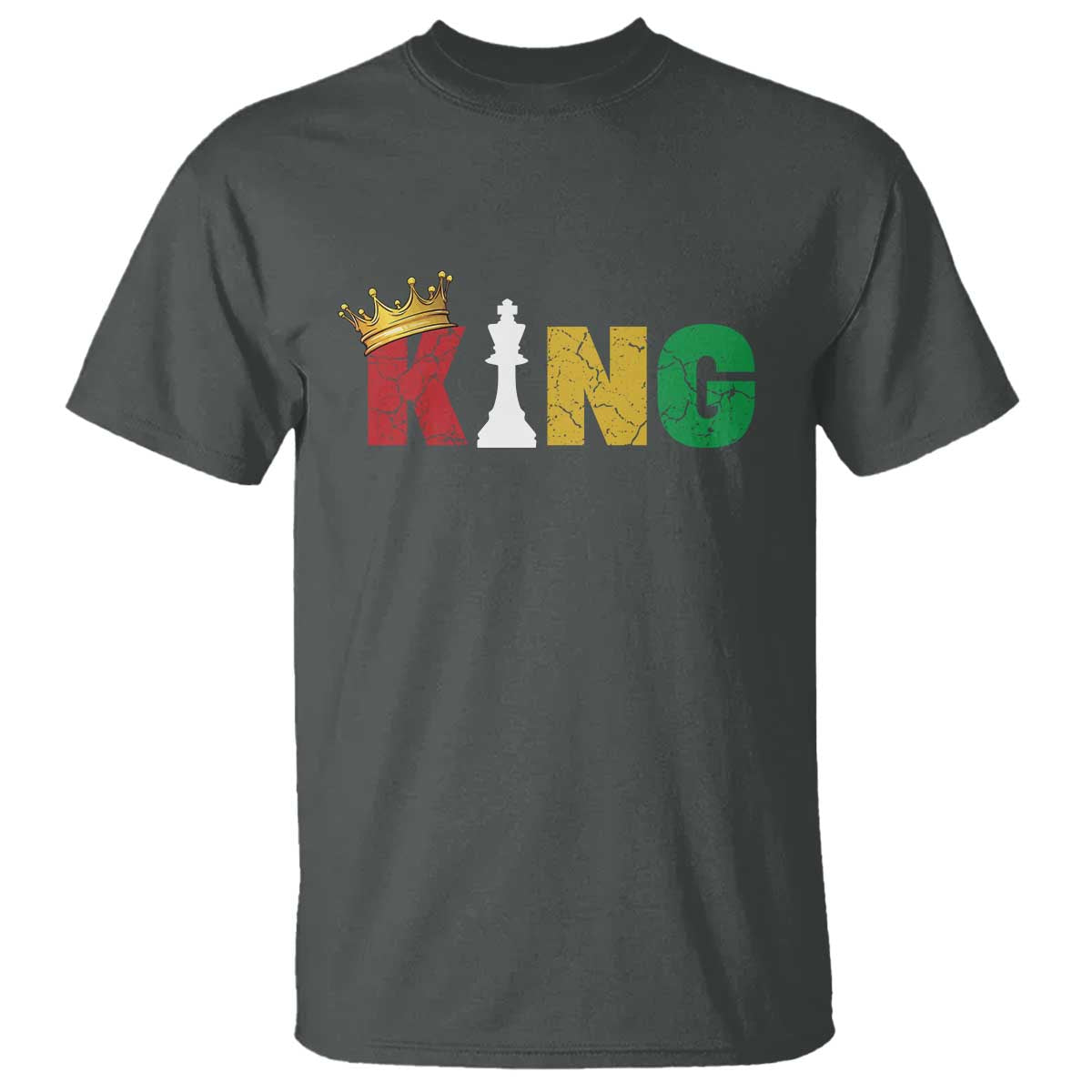funny-juneteenth-king-t-shirt-black-father-chess-african-american