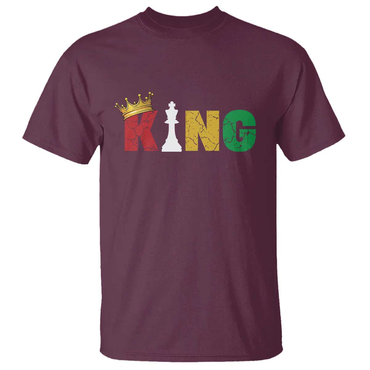 funny-juneteenth-king-t-shirt-black-father-chess-african-american