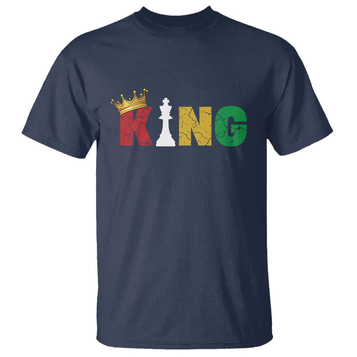 funny-juneteenth-king-t-shirt-black-father-chess-african-american
