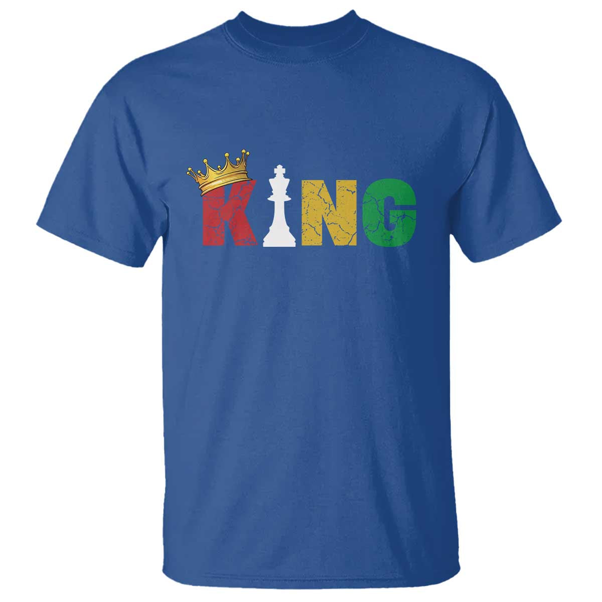 funny-juneteenth-king-t-shirt-black-father-chess-african-american