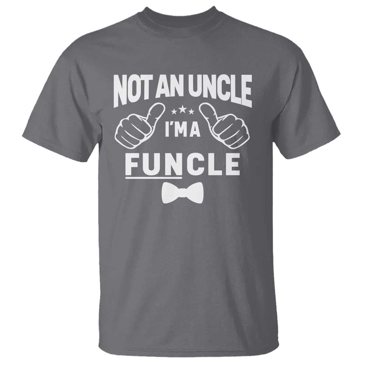 funny-not-an-uncle-im-a-funcle-t-shirt-vintage-ribbon-star