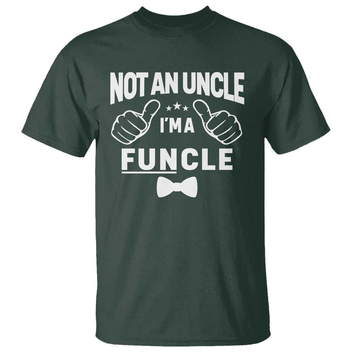 funny-not-an-uncle-im-a-funcle-t-shirt-vintage-ribbon-star