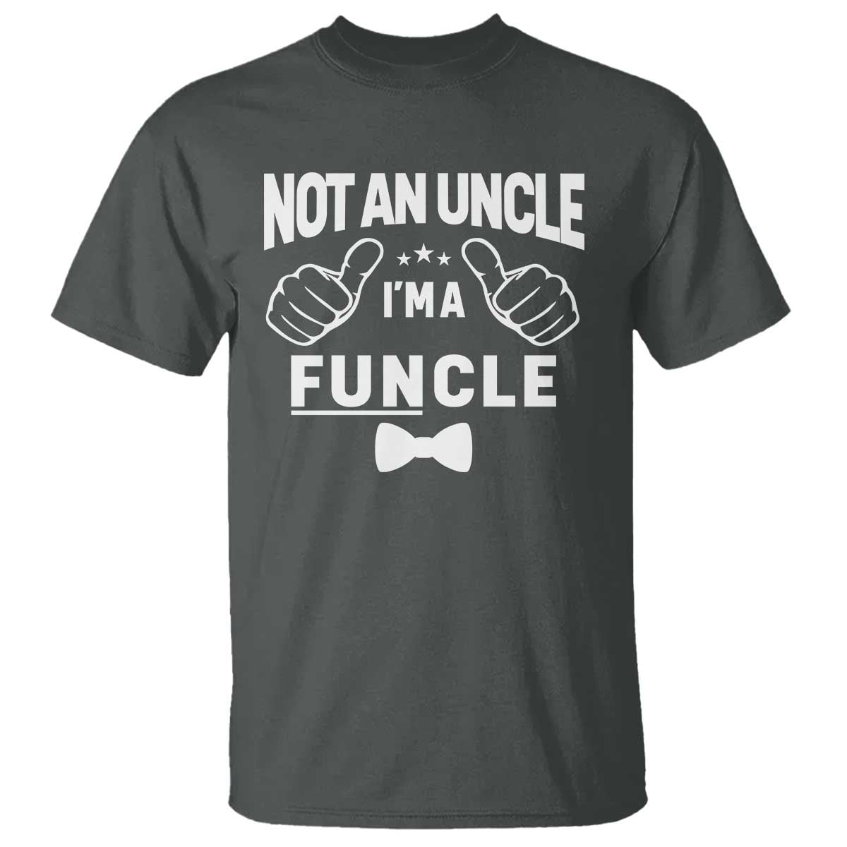 funny-not-an-uncle-im-a-funcle-t-shirt-vintage-ribbon-star