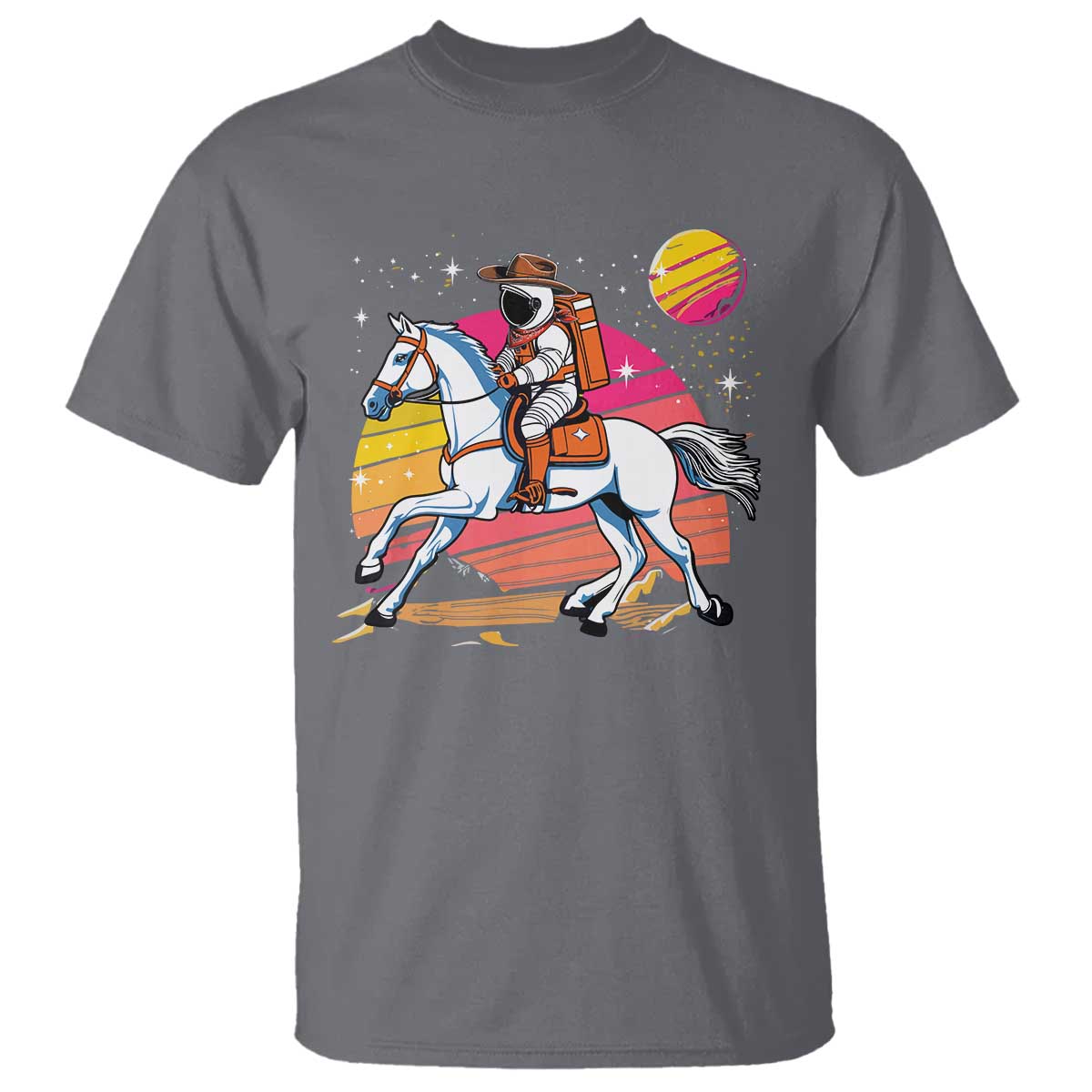 astronaut-cowboy-t-shirt-spaceman-planets-space-galaxy-western-style