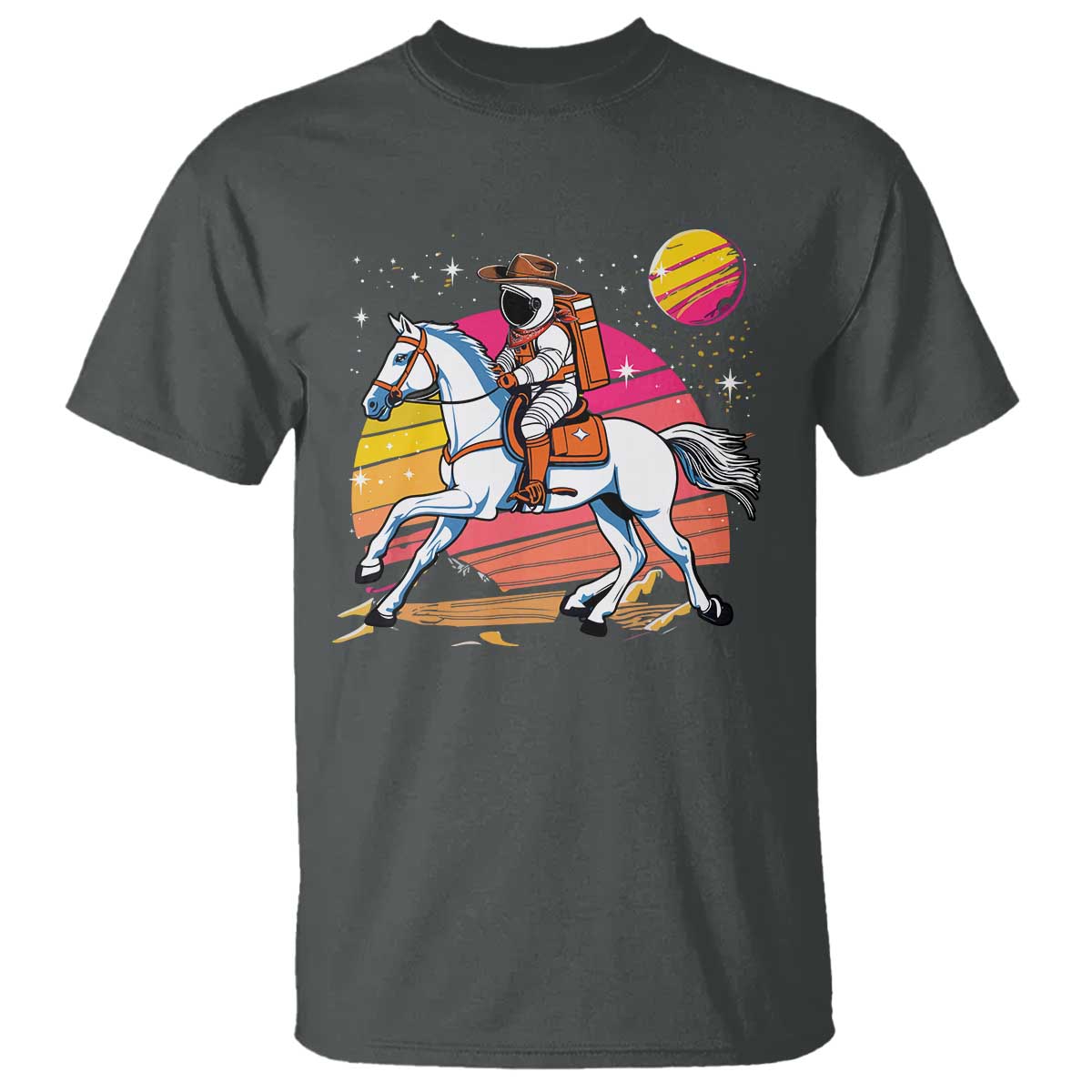 astronaut-cowboy-t-shirt-spaceman-planets-space-galaxy-western-style