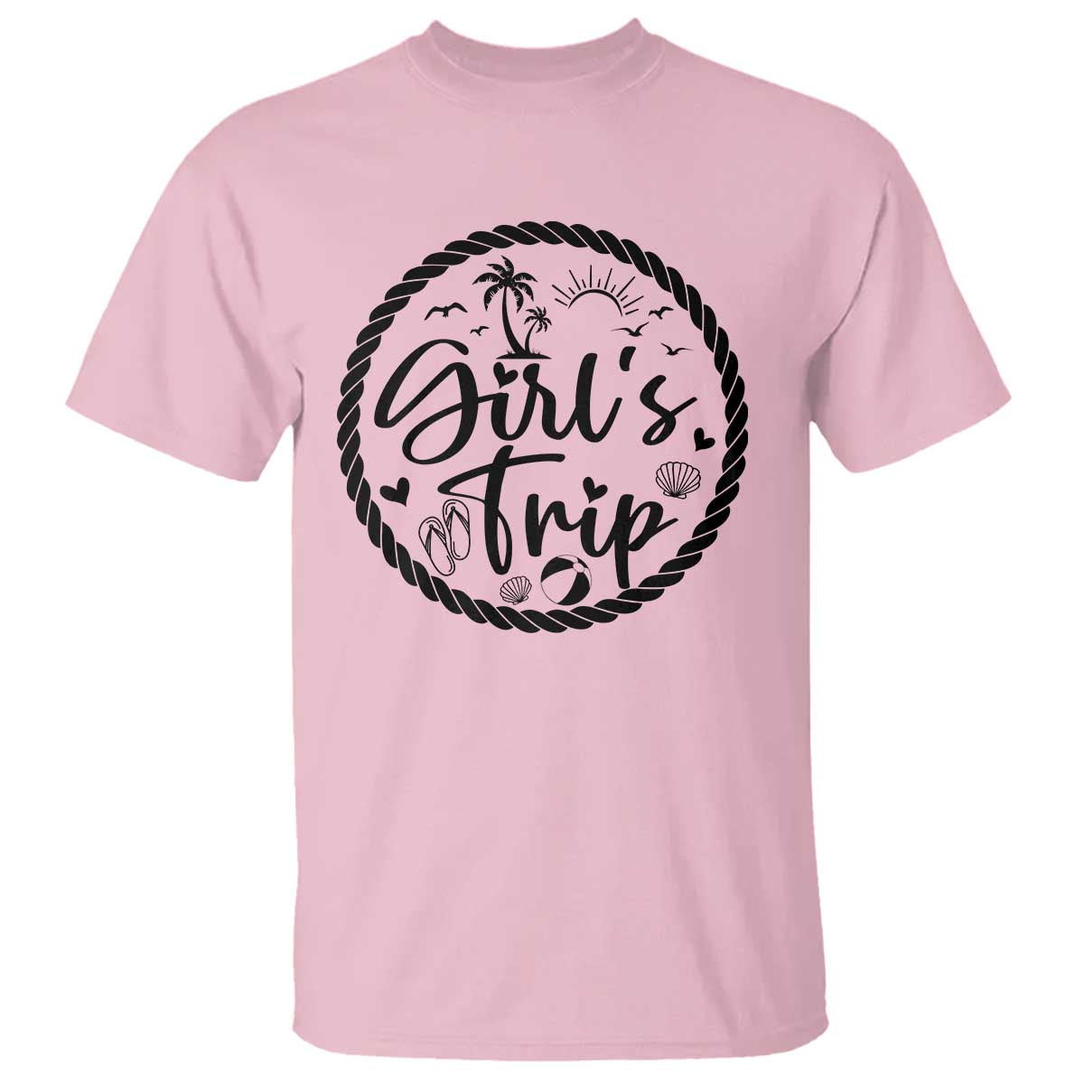 girls-trip-t-shirt-beach-party-drinks-with-friends-and-memories