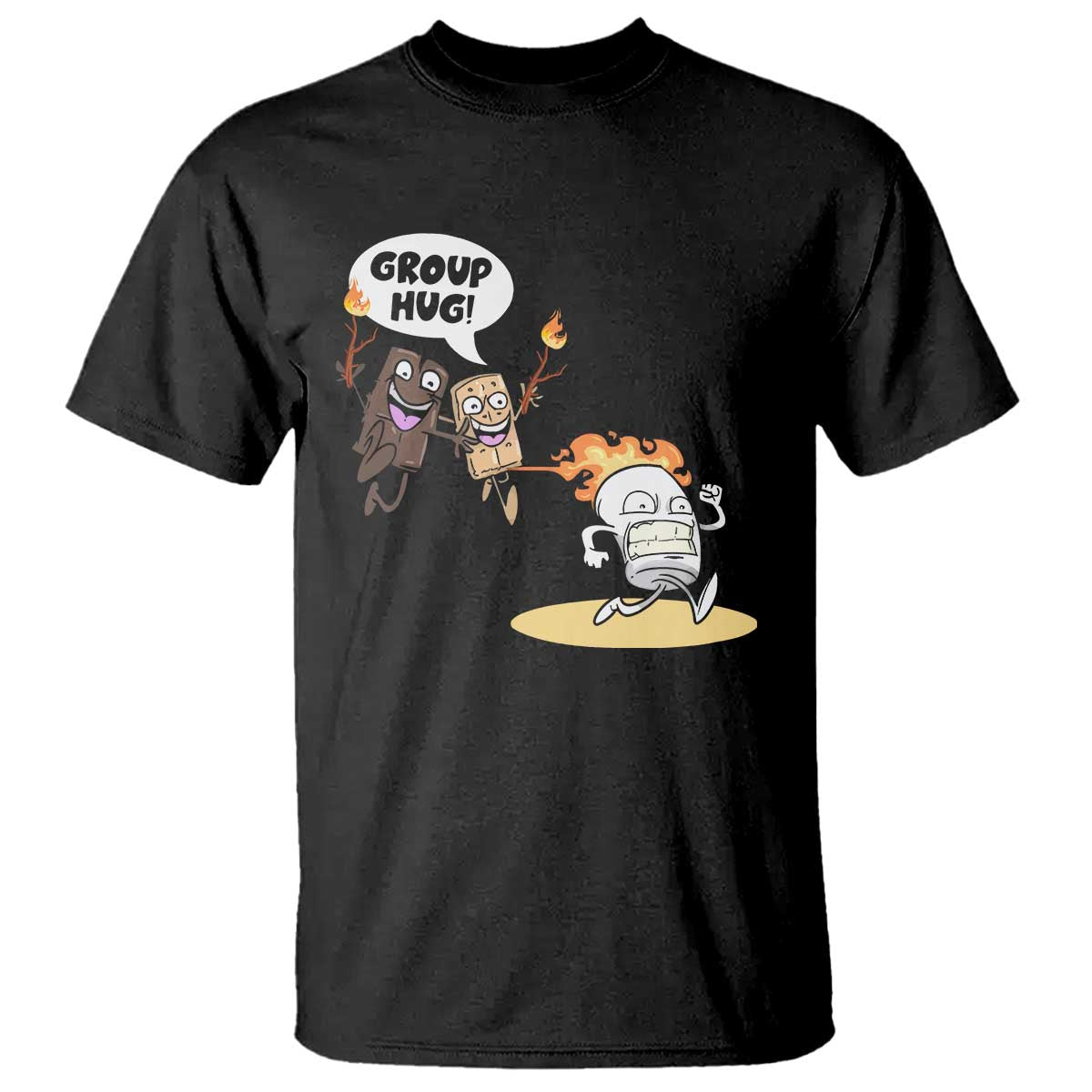 funny-camping-t-shirt-group-hug-smore-roasting-outdoor