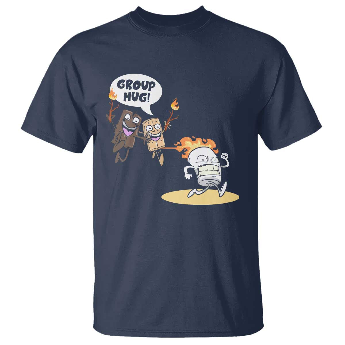 funny-camping-t-shirt-group-hug-smore-roasting-outdoor