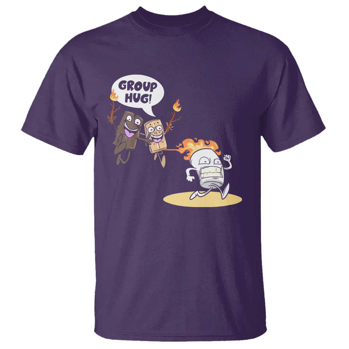 funny-camping-t-shirt-group-hug-smore-roasting-outdoor