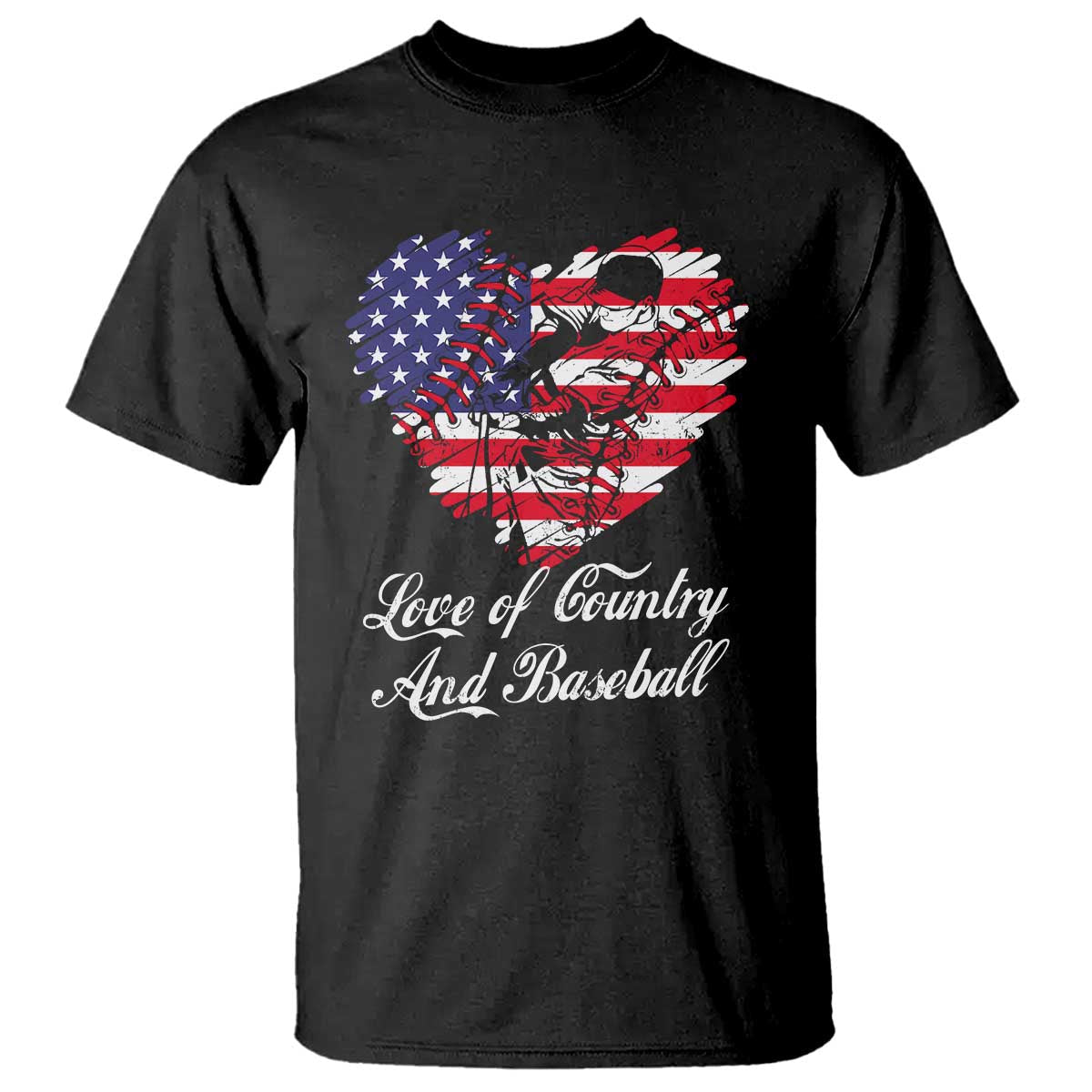 baseball-t-shirt-love-of-country-and-base-ball-vintage-heart-usa-flag