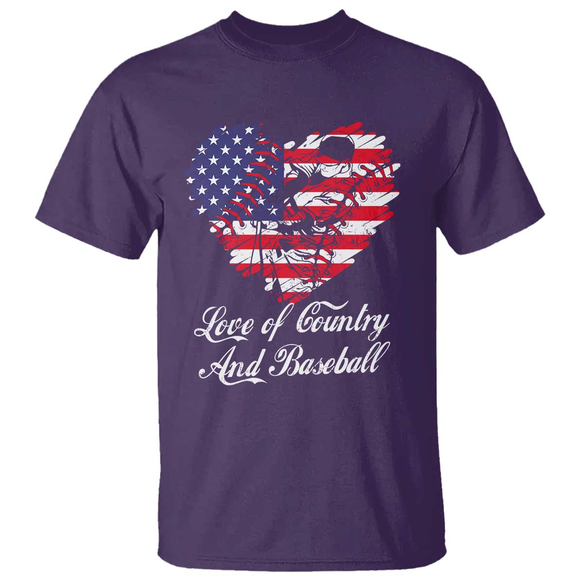 baseball-t-shirt-love-of-country-and-base-ball-vintage-heart-usa-flag