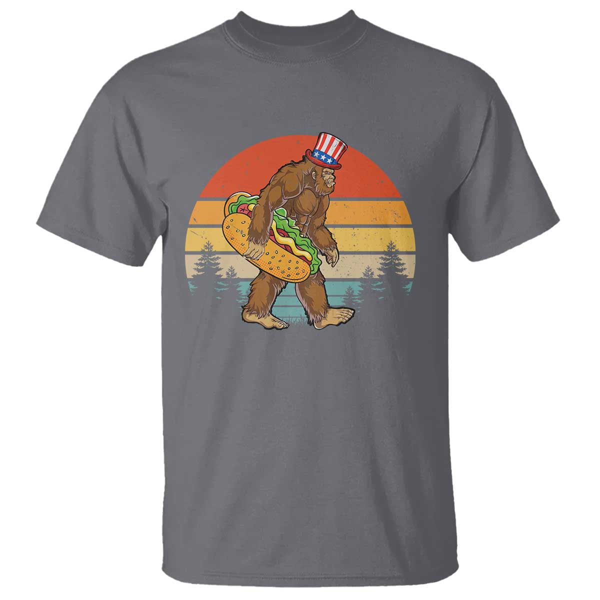 funny-bigfoot-t-shirt-carrying-hot-dog-4th-of-july